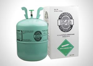 China Cas 811 97 2  High Purity Air Conditioning Gas , R134A Refrigerant Gas For Auto System on sale