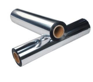 Printed Vmpet Coated PE Film Rolls For Packaging Material 6 mic 96-97%