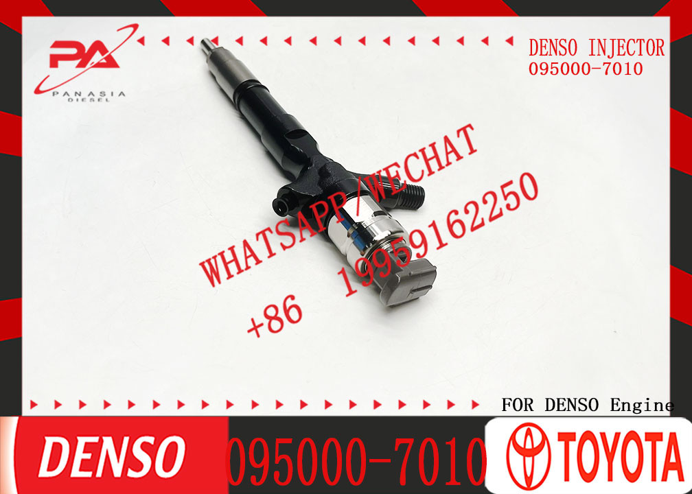 Fuel Injector Assembly 095000-5741 23670-39265 23670-30120 23670-39165 095000-7010