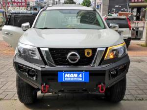 Wholesale Steel Nissan Frontier Off Road Bumper Black For 2018 Nissan Terra from china suppliers