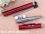 4IN 1 LED Light metal pen ,Touch srceen phone metal pen ，laser light pen, metal