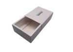 Custom White Cardboard Drawer Cosmetic Boxes 300-350GSM for Mask Packaging