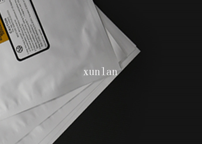 Electronic Cubic Aluminium Foil Laminated Pouches Any Size With Zipper
