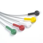Leadwire Set 2104816-001 GE Seer 5Lead IEC Snap 2067634-019 Compatible GE SEER