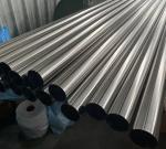 ASTM JIS SUS Round Ss Pipe 200mm Tubing Aisi 316 For Exhaust Pipe