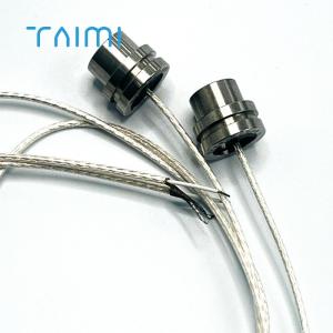 Buy cheap Stainless steel 316 material AISI316 1mhz ultrasonic flow sensor 120℃ 130℃ High from wholesalers