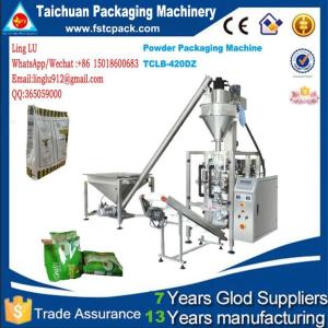 Wholesale automatic powder wheat maize flour packaging machine sachet packing machine from china suppliers