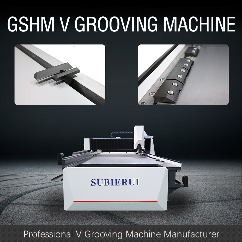 ISO9001 High-Speed V-Grooving Machine For Improved Production Efficiency