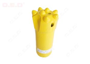 Wholesale Premium Design Rock Drilling Tools , 4 Degree 46″ Taper Button Bit Hex 22 Hex 25 from china suppliers