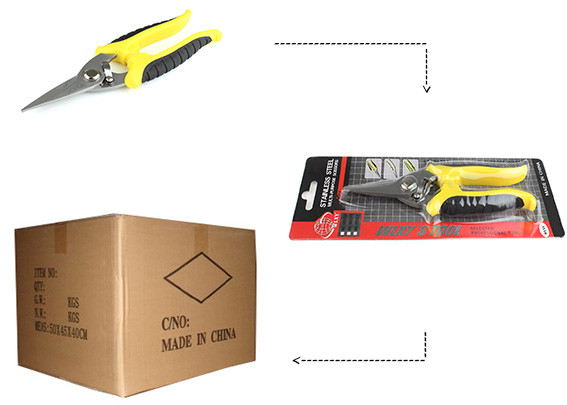 PON Fiber Optic Tools Fiber Optic Kevlar Cutter Scissor Shears For Cables