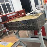 Waterproof Wood Plastic Composite PVC Door Panel Production Line