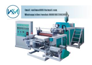 Wholesale Width 500mm - 1000mm Single Layer Automatic LLDPE Cast Stretch Film Making Machine from china suppliers