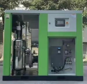 Wholesale 37KW Oil-free Lubrication Variable Frequency Medium Pressure Screw Air Compressor Energy-saving 30~50% from china suppliers