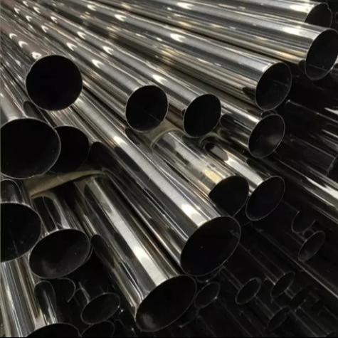 Polished Hairline SS Seamless Pipe 2205 2507 ODM OEM AISI ASTM for Industrial