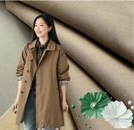 35% Cotton / 65% Polyester 240 G/M² Workwear Jacket Uniform Coats Fabric