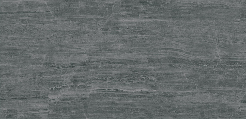 Cloud Grey Sintered Stone Slabs Kitchen Table Top Full Body Clay Heat Insulation