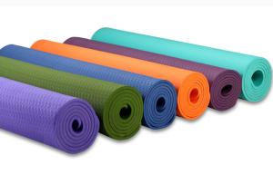 Wholesale Cool Sport Yoga Mat Sticky High Performance Grip Unique Textures Design from china suppliers