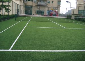 Wholesale Stand Straight Rebound Tennis Synthetic Grass , Tennis Court Artificial Turf from china suppliers