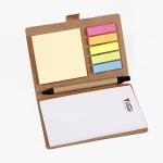 Brown Personalised Stationery Notebooks / Personalized Notebook With Sticky