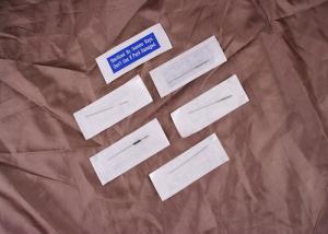 Wholesale Stainless Steel Medical Grade Permanent Makeup Microblading Needles 1R / 3R / 5R CE Sterilized from china suppliers