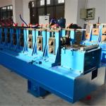 Hydraulic Punching Cable Tray Roll Forming Machine , Rolling Form Machine