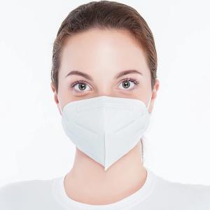 Buy cheap 5 Plys Kn95 Mask Disposable Nonwoven KN95 Folding Half Face Mask for Self Use from wholesalers