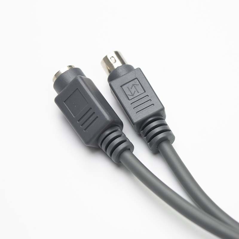 3M Compatible PS2 Keyboard Wedge Cable For LS2208 LS4208 Barcode Scanner