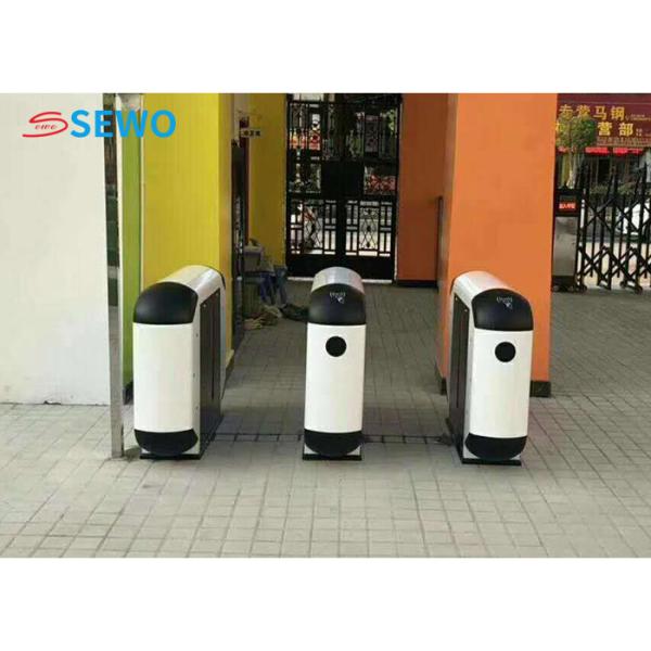 Anti Collision Kids Turnstile Gate 304 Stainless Steel Smart Turnstile Access