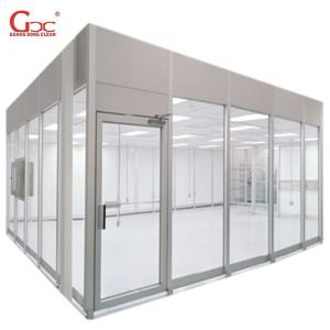 Wholesale GMP Standard Anti Static Acrylic Wall Prefab Cleanrooms from china suppliers