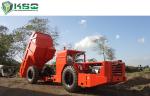 Professional 15 ton Low Profile Dump Truck Tunneling / Mining Dump Trucks