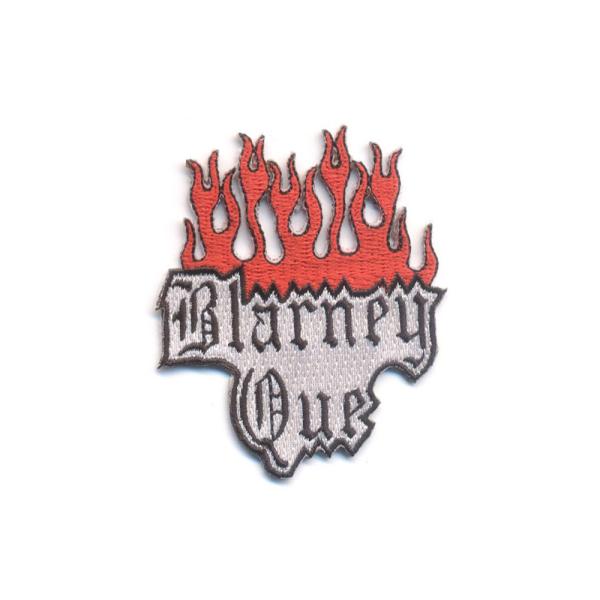 Iron On / Sew On Custom Embroidered Stickers Self Adhesive For Garment Clothing