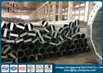 Anti Corrosive Q345 Stainless Steel Pole For Electrical Power Transformer
