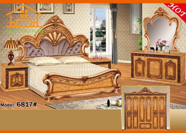 Novel design Wonderfultop hotel french antique chinese tiger wood royal