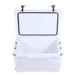 Heavy Duty 75QT Portable Ice Box Cooler 58.5cm Outdoor Rotational Moulding