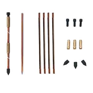 Wholesale Stainless Steel Lightning Grounding System Earth Termination System For Building from china suppliers