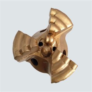 Wholesale 3 Blades Concave PDC Drill Bit for Coal Miner Water Well Borehole from china suppliers