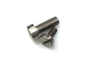 Wholesale Full Thread Slotted Head Screw , Stainless Steel Cheese Head Machine Screw from china suppliers