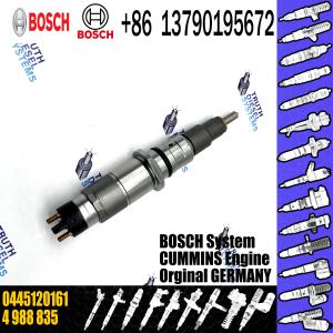 Wholesale High quality Common Rail Injector diesel fuel injector 4988835 5253221 5269194 0445120161 0445120204 0445120267 from china suppliers