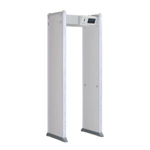 Wholesale Waterproof Walk Through Metal Detector LCD Display 24 Zones AC90V~240V 50/60Hz from china suppliers