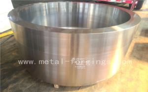 Wholesale 1.4835 Stainless Steel Forged Sleeves Forging Rough Machining Or Finish Maching from china suppliers