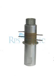 Wholesale Cylindrical Miniature Ultrasonic Transducer Ultrasonic Piezoelectric Transducer from china suppliers