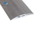 Powder Coating Aluminium Floor Edge Trim Wood Grain 45mm Height