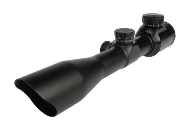Angled Integral Sunshade Military Tactical Scopes , Ar Magnified Optics 0.35kg
