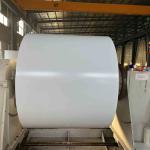 White Color Coated Aluminum Coil Manufacturer For Production Wash Machine