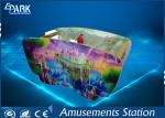 Fashion Appearance Video Arcade Game Machines For Kids Air Hokey Game
