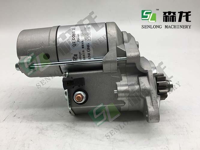 17121-63014 Excavator Starter Motor For Kubota Engine Diesel 1985-01 F2803 V2203
