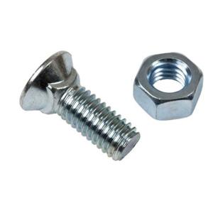 Wholesale Zinc Plated Full Thread UNC SAE J429 Grade 8 Plow Bolts Galvanized from china suppliers