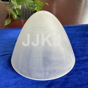Wholesale Al2O3 Sapphire Dome C Axis Orientation Optical Sapphire 99.999% Purity from china suppliers