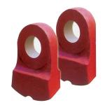 Hammer Mill Shredder High Manganese Steel Wear Parts for Stone Crusher Mining