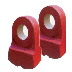 Wholesale High Manganese Steel Impact Crusher Wear Parts Hammer Head for Shredder in Hammer Mill from china suppliers